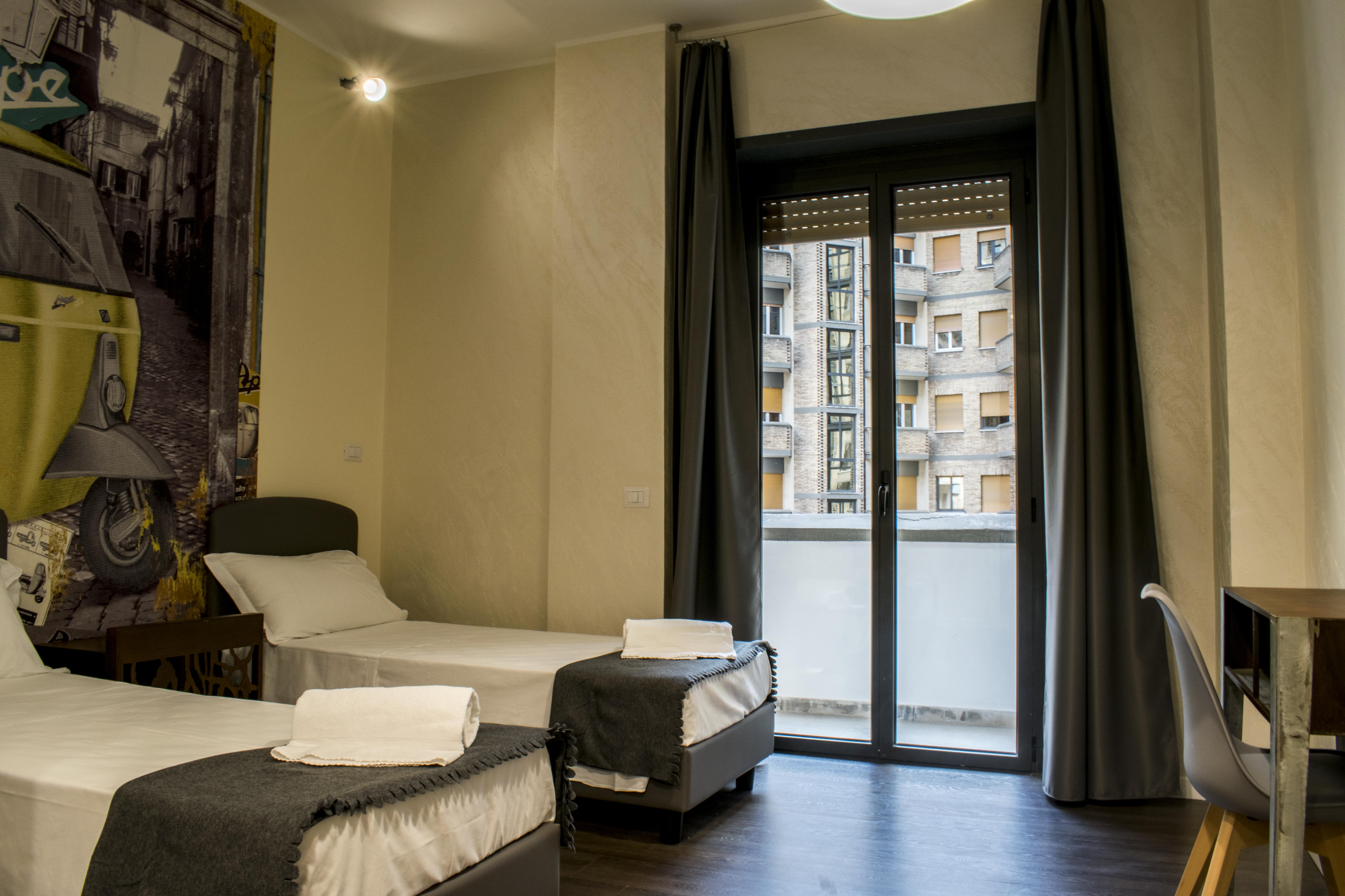 Hostel Trastevere Roma Exterior foto