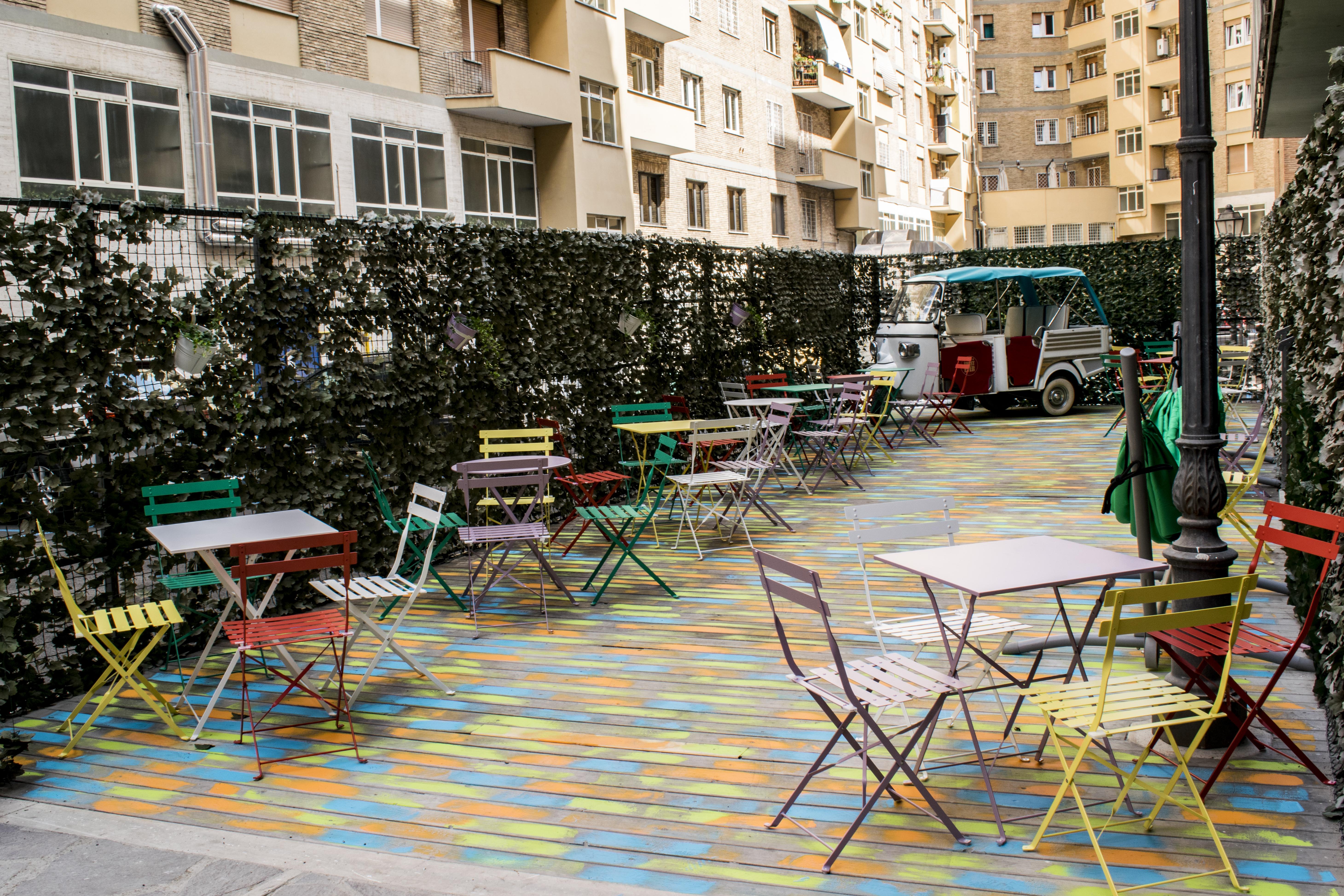 Hostel Trastevere Roma Exterior foto