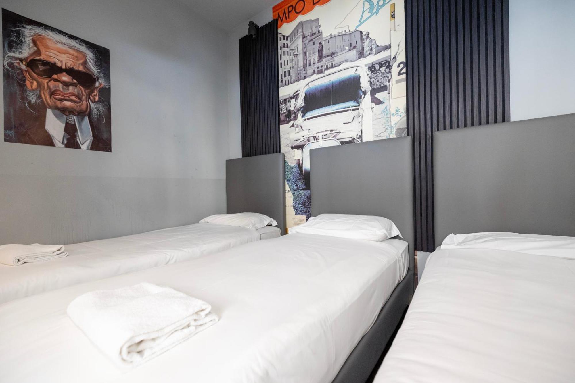Hostel Trastevere Roma Exterior foto